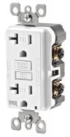 14N911 Weather Resistant GFCI, 20 Amps, White