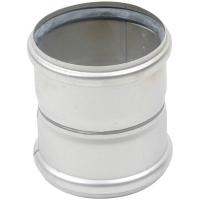 14N999 Coupling, Double, 3 In, 316SS
