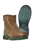 14P068 Boots w/ MetGuard, Steel Toe, 7In, 9.5W, PR