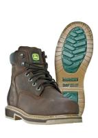 14P085 Boots, Steel Toe, Leather, 6 In, 10, PR