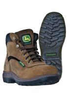 14C086 Hiker Boots, Womens, Steel Toe, 5In, 8W, PR