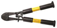 14P381 Bolt Cutter, Mini, Length 17 In., Yellow