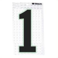 14R137 Ultra Reflective Numbers, 1, PK 10