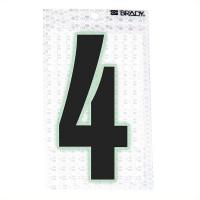 14R140 Ultra Reflective Numbers, 4, PK 10