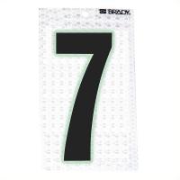 14R143 Ultra Reflective Numbers, 7, PK 10