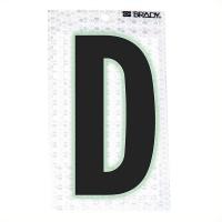 14R149 Ultra Reflective Letter, D, PK 10