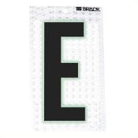 14R150 Ultra Reflective Letter, E, PK 10