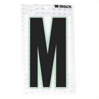 14R158 Ultra Reflective Letter, M, PK 10