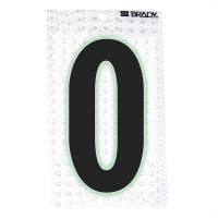 14R160 Ultra Reflective Letter, O, PK 10