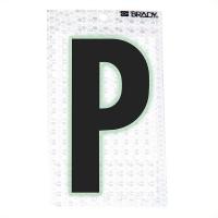 14R161 Ultra Reflective Letter, P, PK 10