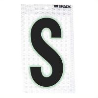 14R164 Ultra Reflective Letter, S, PK 10