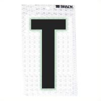 14R165 Ultra Reflective Letter, T, PK 10