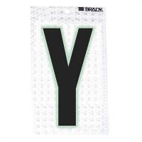 14R170 Ultra Reflective Letter, Y, PK 10