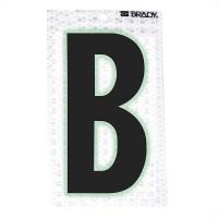 14R183 Ultra Reflective Numbers, B, 6 In. H, PK 10