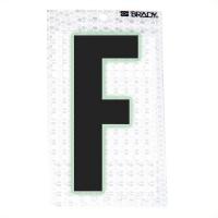 14R187 Ultra Reflective Numbers, F, 6 In. H, PK 10