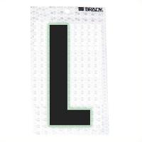 14R193 Ultra Reflective Numbers, L, 6 In. H, PK 10