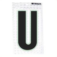 14R203 Ultra Reflective Numbers, U, 6 In. H, PK 10