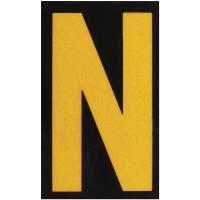 14R232 Reflective Numbers And Letters, N, PK 25