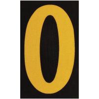 14R233 Reflective Numbers And Letters, O, PK 25