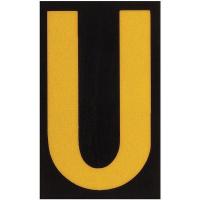 14R239 Reflective Numbers And Letters, U, PK 25