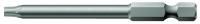 14R491 Bit, Torx, TX 25, 2-3/4 In x 6 Mm, 10 Pk