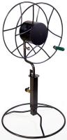 14R845 Free Standing Hose Reel, Steel, 16 In.Dia.