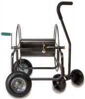 14R846 Portable Hose Cart, Steel, 18 In. Dia.