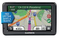 14R862 GPS Navigator, w/ Map &amp; Traffic, 4.3 In
