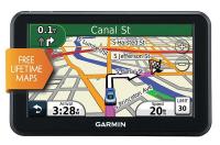 14R874 GPS Navigator, Touchscreen, 5 In.