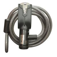 14R887 Integrated Cable Lock, 8 Ft.