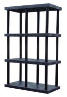14U093 Bulk Shelving, Solid Top, 4 Shelf, 48x24x75