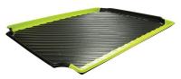 14U102 Containment Tray, Black w/Yellow Stripe
