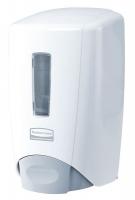 14U259 Manual Dispenser, 500mL, White, PK 10