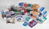 14U293 First Aid Kit Refill, 4 Shelf, 150-People