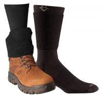 14U309 Cuffsox, For 8In Boots, Merino Wool, XL, PR