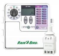 14U333 Sprinkler Timer, 6 Zone, 240 Min, 110 VAC