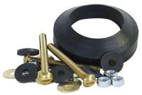 14U352 Non-OEM Tank to Bowl Kit, Brass andRubber