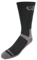 14U858 Boot Sock, Mens, 13 to 16, PR
