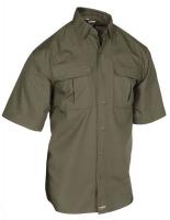 14V407 Tactical Shirt, Olive Drab, XL