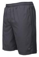 14V508 Long Athletic Short, Gray, XL