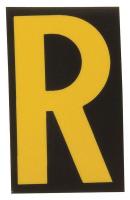 14V794 Reflective Numbers And Letters, R, PK 25