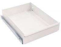 14V871 Work Bench Drawer, 22 x16 x4-1/2 In, White