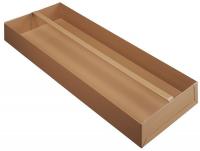 14V881 Tool Tray, 27-5/8x11 x3 In, Tan, For 13R537
