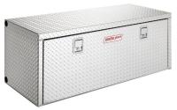 14V887 Underbed Truck Box, Alum, 60-1/8 x24x24 In