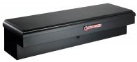 14V910 Lo-Side Truck Box, Stl, 60-1/4 x18 x14, Blk