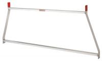 14V918 Frame Cab Protector, White, Aluminum, 71 In