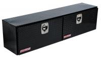 14V940 Hi-Side Truck Box, 72-1/4 x13-1/4 x16, Blk