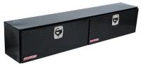 14V941 Hi-Side Truck Box, 90-1/4 x13-1/4 x16, Blk