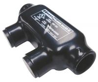 14V968 Insulated Connector, In-Line, 250-6 AWG