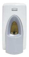 14W302 Soap Dispenser, Manuall, 400mL, White, PK 12